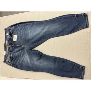 Judy Blue Jean Mid-Rise Skinny with Handsanding NWT Size 22W